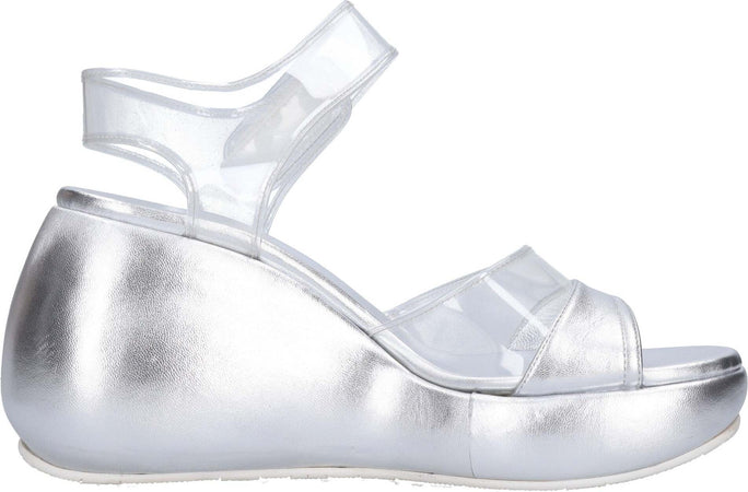 Casadei-Scarpe-con-Tacco-Argento-da-donna