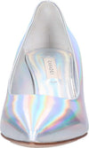 Casadei-Scarpe-con-Tacco-Argento-da-donna