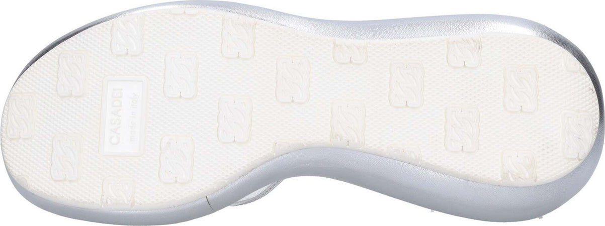 Casadei-Scarpe-con-Tacco-Argento-da-donna