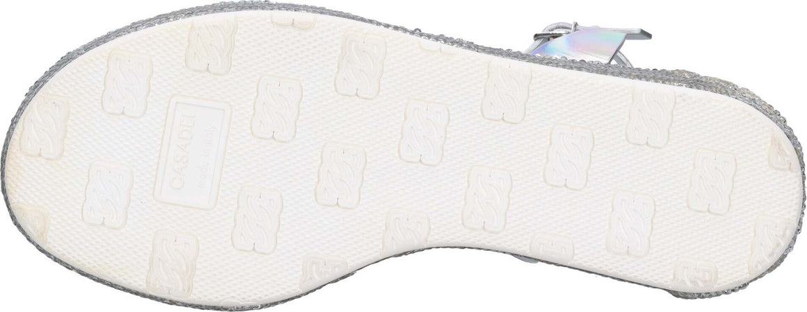 Casadei-Scarpe-con-Tacco-Argento-da-donna