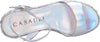 Casadei-Scarpe-con-Tacco-Argento-da-donna