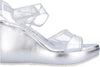 Casadei-Scarpe-con-Tacco-Argento-da-donna