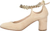 Casadei-Scarpe-con-Tacco-Beige-da-donna