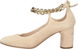 Casadei-Scarpe-con-Tacco-Beige-da-donna
