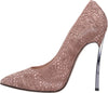 Casadei-Scarpe-con-Tacco-Beige-da-donna