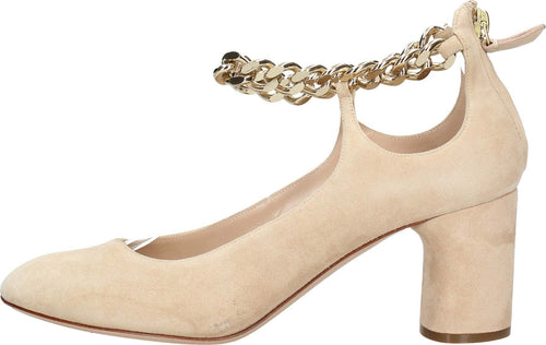 Casadei-Scarpe-con-Tacco-Beige-da-donna