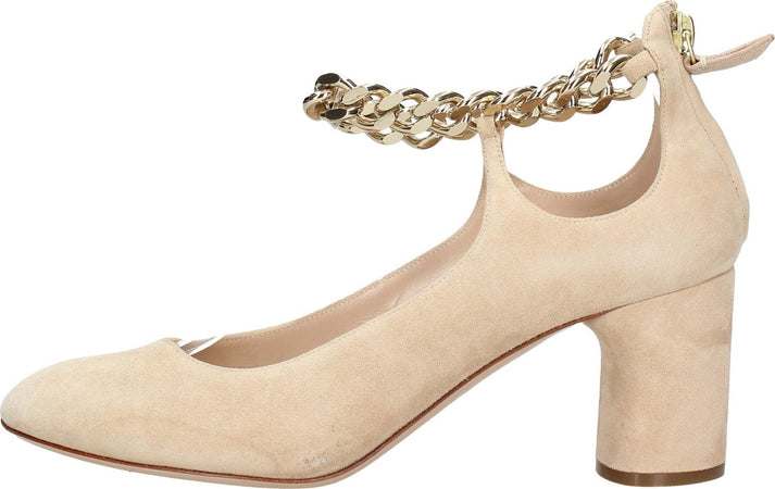 Casadei-Scarpe-con-Tacco-Beige-da-donna