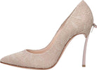 Casadei-Scarpe-con-Tacco-Beige-da-donna