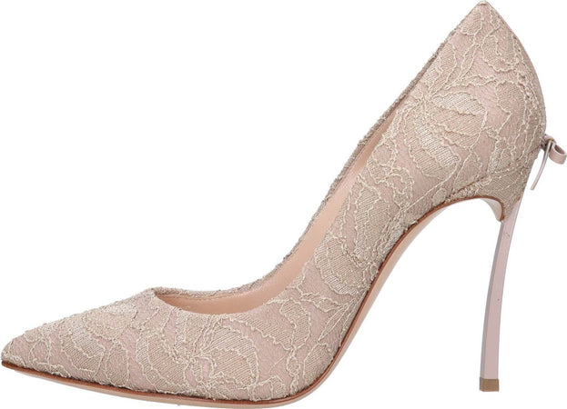Casadei-Scarpe-con-Tacco-Beige-da-donna