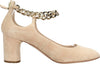 Casadei-Scarpe-con-Tacco-Beige-da-donna