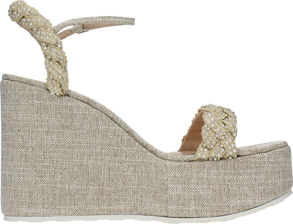Casadei-Scarpe-con-Tacco-Beige-da-donna