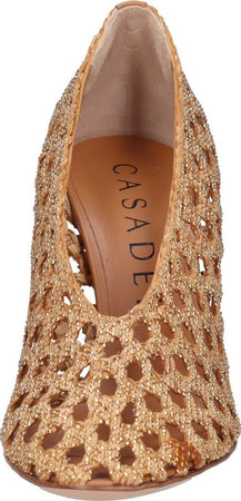 Casadei-Scarpe-con-Tacco-Beige-da-donna