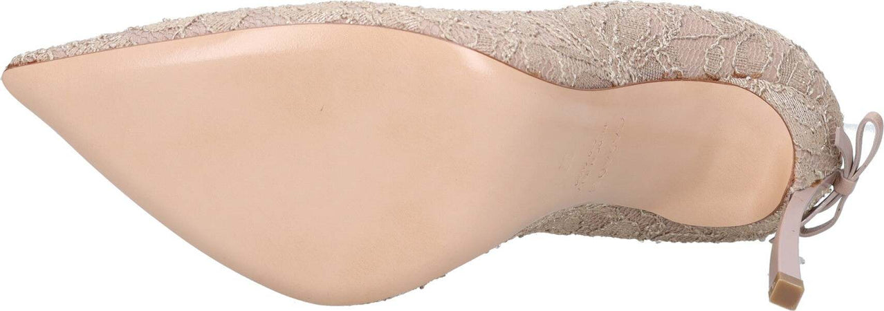 Casadei-Scarpe-con-Tacco-Beige-da-donna