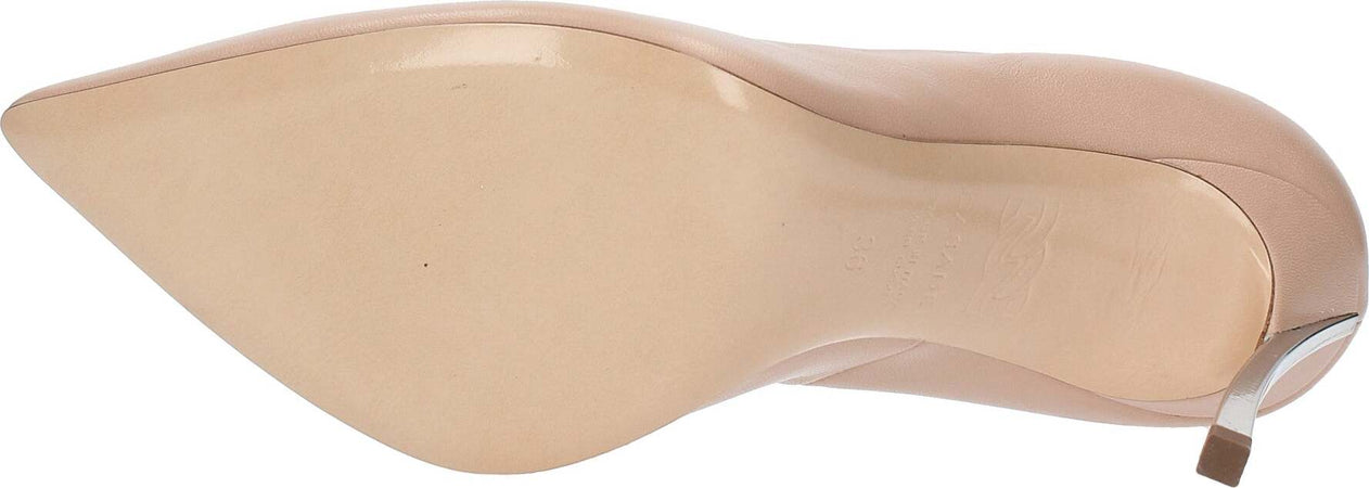 Casadei-Scarpe-con-Tacco-Beige-da-donna