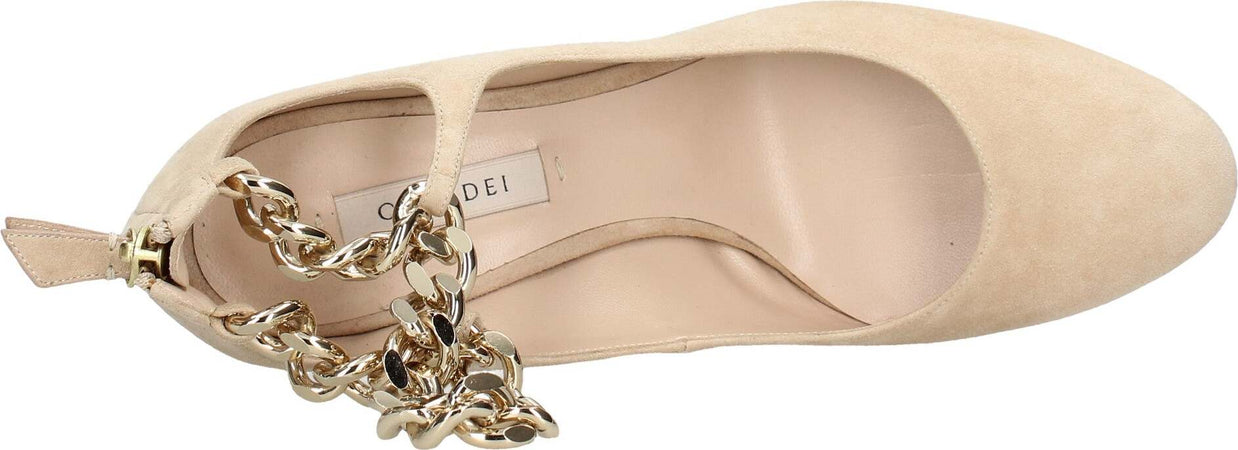 Casadei-Scarpe-con-Tacco-Beige-da-donna