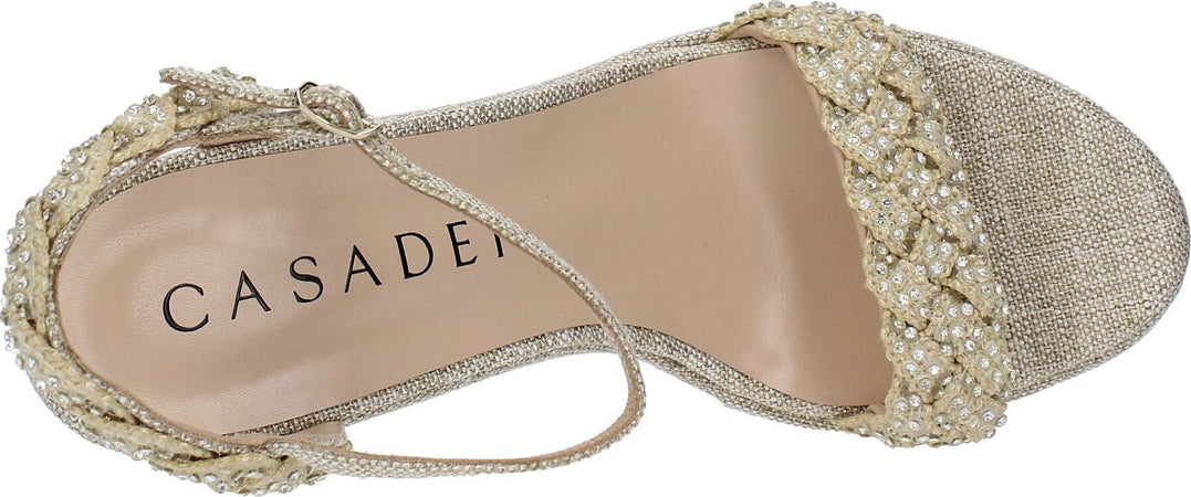Casadei-Scarpe-con-Tacco-Beige-da-donna
