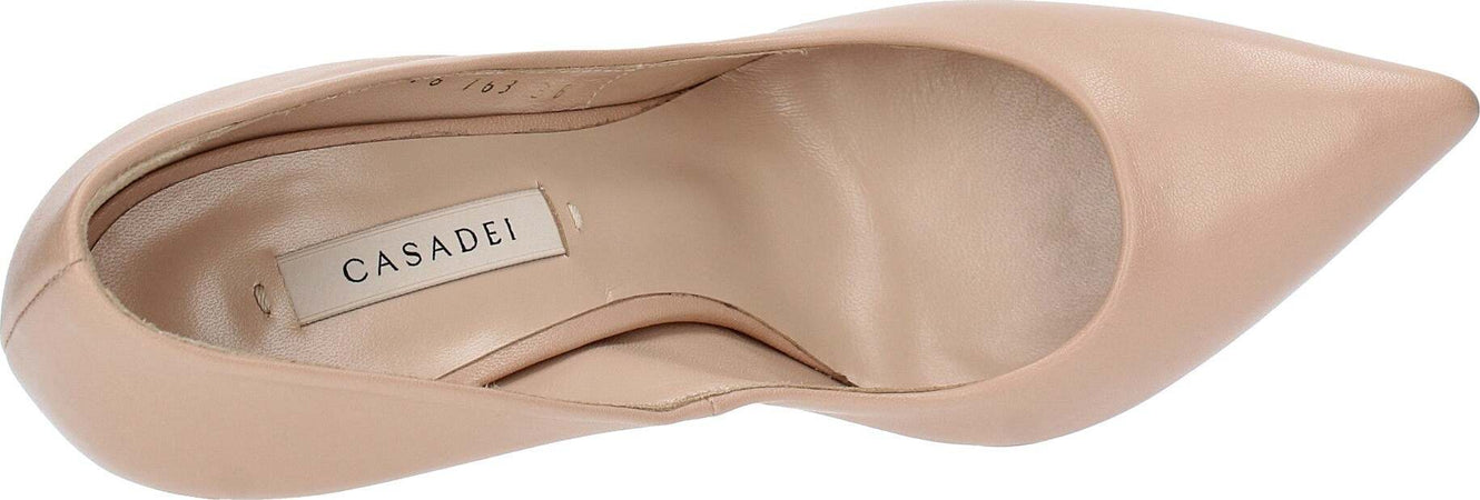 Casadei-Scarpe-con-Tacco-Beige-da-donna