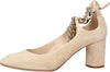 Casadei-Scarpe-con-Tacco-Beige-da-donna