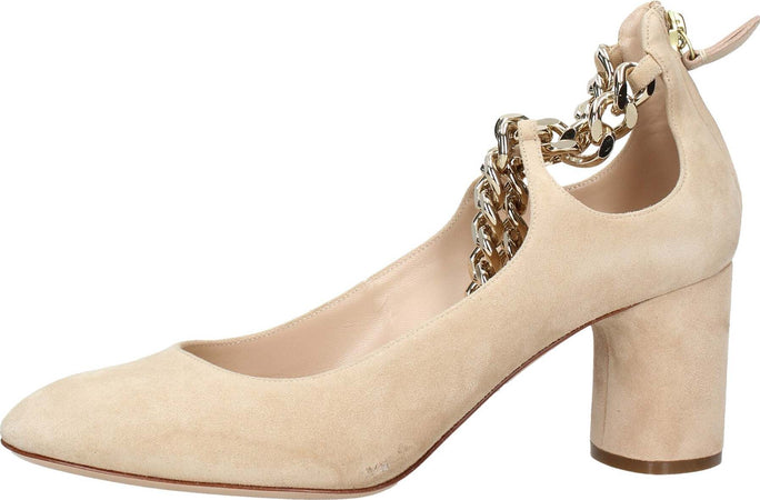 Casadei-Scarpe-con-Tacco-Beige-da-donna