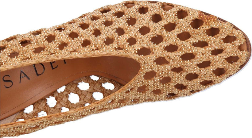 Casadei-Scarpe-con-Tacco-Beige-da-donna