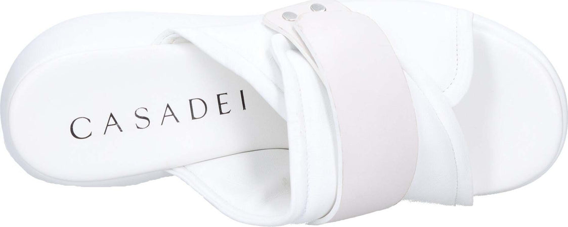 Casadei-Scarpe-con-Tacco-Bianco-da-donna