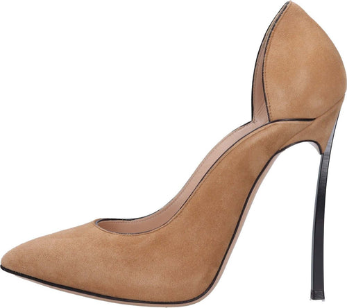 Casadei-Scarpe-con-Tacco-Cammello-da-donna