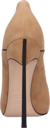 Casadei-Scarpe-con-Tacco-Cammello-da-donna