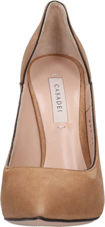 Casadei-Scarpe-con-Tacco-Cammello-da-donna