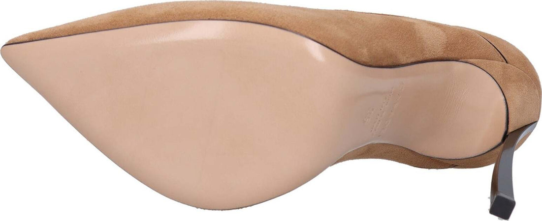 Casadei-Scarpe-con-Tacco-Cammello-da-donna