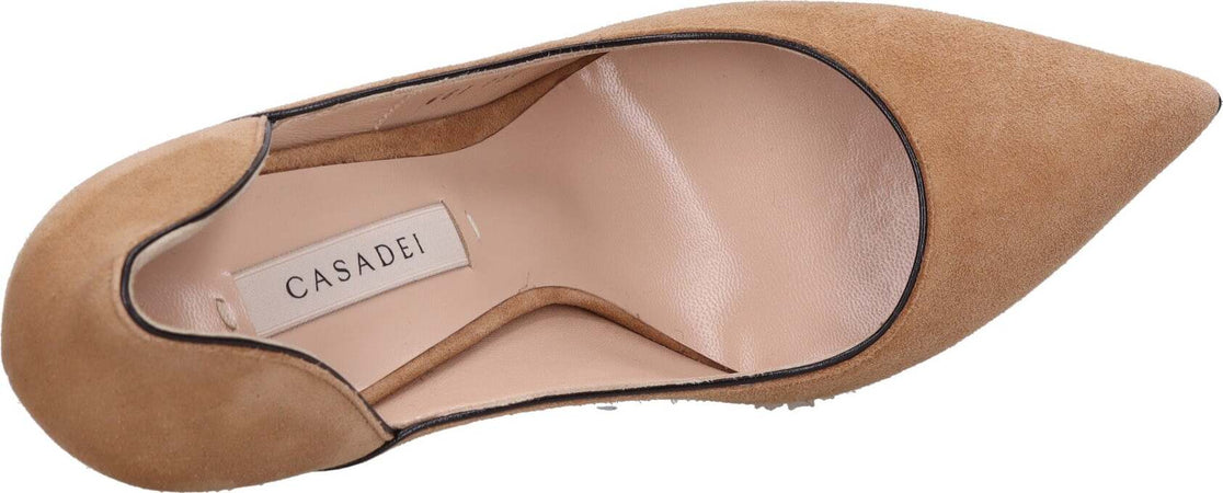 Casadei-Scarpe-con-Tacco-Cammello-da-donna