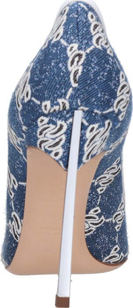 Casadei-Scarpe-con-Tacco-Denim-da-donna