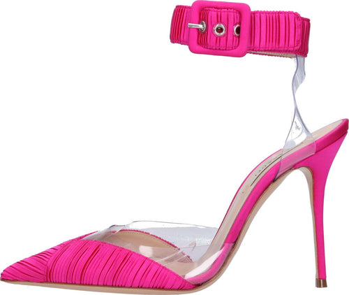 Casadei-Scarpe-con-Tacco-Fucsia-da-donna
