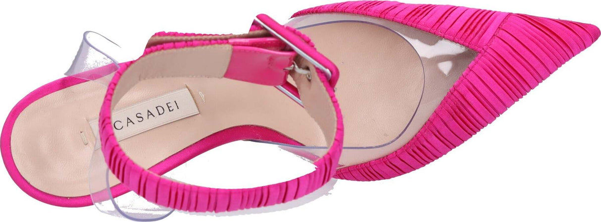 Casadei-Scarpe-con-Tacco-Fucsia-da-donna