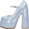 Casadei-Scarpe-con-Tacco-Grigio-da-donna