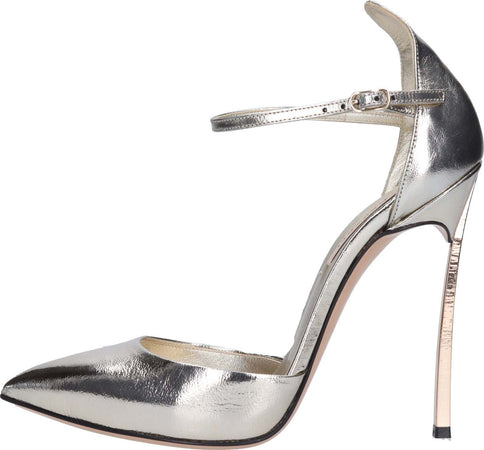 Casadei-Scarpe-con-Tacco-Grigio-da-donna