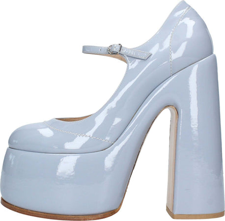 Casadei-Scarpe-con-Tacco-Grigio-da-donna