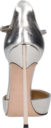 Casadei-Scarpe-con-Tacco-Grigio-da-donna