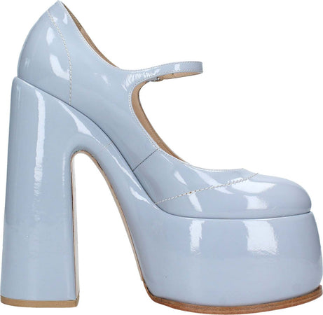 Casadei-Scarpe-con-Tacco-Grigio-da-donna