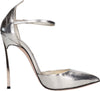Casadei-Scarpe-con-Tacco-Grigio-da-donna