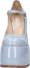 Casadei-Scarpe-con-Tacco-Grigio-da-donna