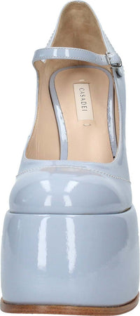 Casadei-Scarpe-con-Tacco-Grigio-da-donna