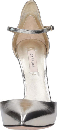 Casadei-Scarpe-con-Tacco-Grigio-da-donna