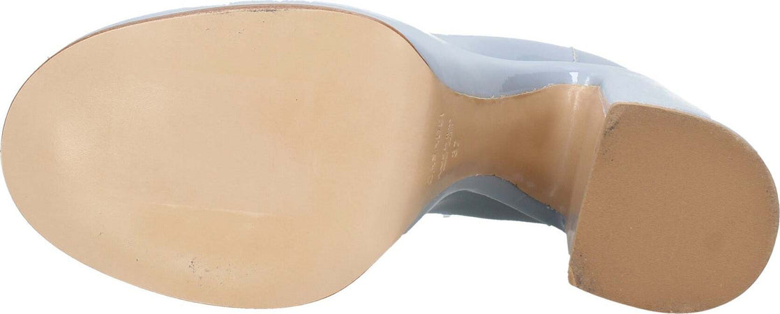 Casadei-Scarpe-con-Tacco-Grigio-da-donna