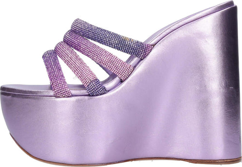 Casadei-Scarpe-con-Tacco-Lilla-da-donna