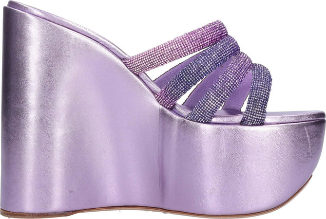 Casadei-Scarpe-con-Tacco-Lilla-da-donna