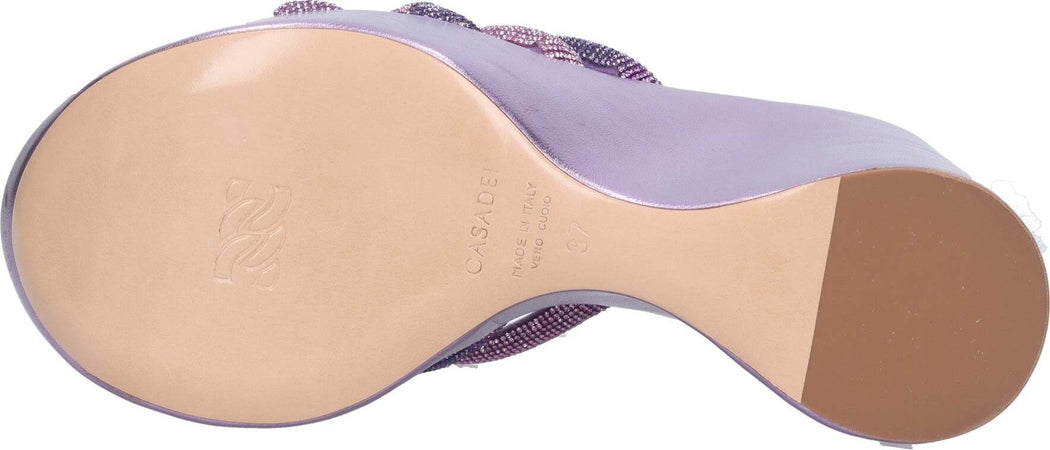 Casadei-Scarpe-con-Tacco-Lilla-da-donna