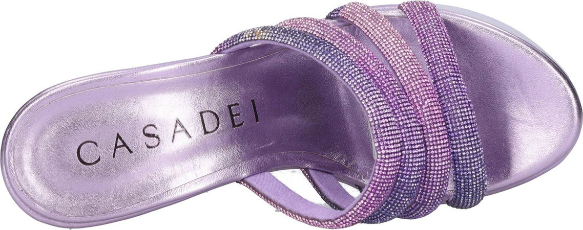 Casadei-Scarpe-con-Tacco-Lilla-da-donna