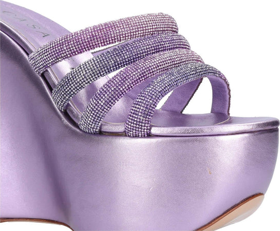Casadei-Scarpe-con-Tacco-Lilla-da-donna
