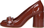 Casadei-Scarpe-con-Tacco-Marrone-da-donna