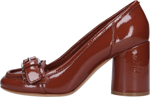 Casadei-Scarpe-con-Tacco-Marrone-da-donna